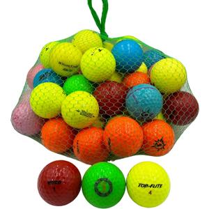 Golf Ball Planet 50 Pack Used Golf Balls Mix Colors