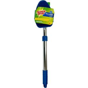 Scotch-Brite B002YLX690 Shower and Bath Pk (1 Scrubber Total), 1 Count (Pack of 1), Blue