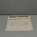 AGMDESIGN Take Me Out To The BallGame Canvas Hanging Pennant Flag Banner, Room Wall Decor, Home Playroom Kids Room Nurserys Flag Decor, Sports Fan Gifts for BallGame Lovers, Baseball Door Hanger (Beige-Green2)