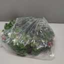 24 Inch Artificial Christmas Wreath with Red Berries,Pinecone,Pine Needles, 50 LED Lights with Timer,Battery Operated, Xmas Door Wreath for Indoor Outdoor Windows Wall Holiday Decor