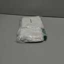 AQOTHES Set of 2 Christmas White Snowflake Throw Pillow Covers 18x18 Inch, Soft Faux Fur White Decorative Xmas Throw Pillows for Couch Sofa Holiday Winter Decor