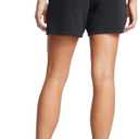 2 x Under Armour Women's Project Rock Terry Shorts (Black, M)