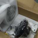 Ceiling Fans with Lights, 43 Inch Low Profile Ceiling Fan with Light and Remote/App Control, Flush Mount, Reversible DC Motor, 3CCT, Dimmable, Noiseless, Black Ceiling Fan for Indoor/Outdoor Use