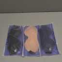 Sleep Mask for Men Women 3 Pack: 100% Blackout Eye Masks for Sleep - Zero Eye Pressure Eye Cover for Lash Extensions - Sleeping Mask for Airplane Travel Essentials Night (Black&blue&pink)