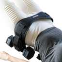 8-in-1 Premium Kit Hybrid Dip & Hip Thrust Belt Heavy Duty Glute Workout Belt with Back Strap Support 1600lb Capacity 1 Padded for Dumbbell, Kettlebell, Plates, Booty, Squat, Core Training