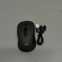 XBG B15 Tri-Mode Wireless Mouse, Bluetooth 5.0/4.0 & 2.4G, 5 Adjustable DPI, Type-C Rechargeable with 3-Level Battery Indicator, Ergonomic Silent Design for Office/Laptop/Travel