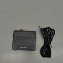 Amazon Basics 4K@30Hz HDMI to HDMI and Audio (RCA Stereo or Spdif) Extractor Converter, Black