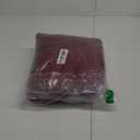 Amazon Essentials Mens Lightweight Water-Resistant Packable Puffer Vest (Medium, Dark Red)