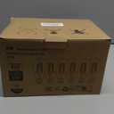 LED Light Bulbs, Bright Vintage 6W LED Edison Bulbs, St58 2700K Warm Light with CRI 85+, E26 Standard Base, 900LUM, Non-Dimmable, Clear Glass, Pack of 12