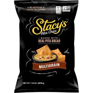 Stacys Pita Chips, Multigrain, No Artificial Colors or Flavors, 7.33 oz Bag (EXP 08/25/26)