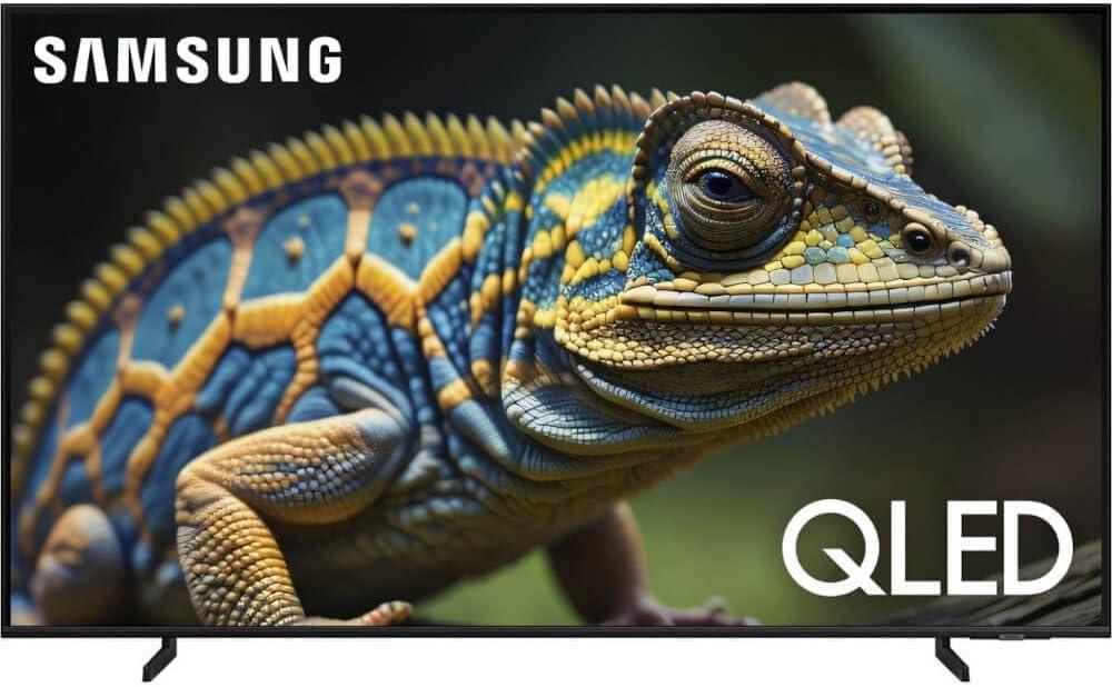 Samsung 85-Inch Class QLED 4K Q60D Series Quantum HDR Smart TV w/Object Tracking Sound Lite, Motion Xcelerator, Slim Design, Gaming Hub, Alexa Built-in (QN85Q60D, 2024 Model)