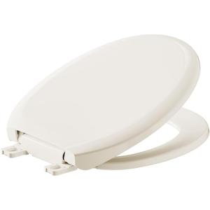 American Standard Toilet Seat 5320B65CT.021 Champion Round Toilet Seat Soft Close, Bone