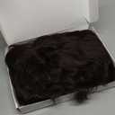 PUREHAIR Short Brown Wigs for Men - 70s 80s Natural Fluffy Heat Resistant Synthetic Hair Wig for Cosplay, Daily Use, Themed Party and Halloween (Brown)