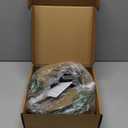 LITBLOOM Faux Magnolia Garland with Lights 6FT Battery Operated with Timer or USB Plug in, Lighted Greenery Garland with 80 Fairy Lights for Home Fireplace Mantle Holiday Decoration Inside