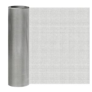 Stainless Steel Mesh Screen 20Mesh 304, 15.7" x 147" (40x375cm) Metal Mesh Screen, Rust Free Fine Wire Mesh Roll, 1mm Hole Easy to Cur For Vent Mesh, Window Screen, Filters, Cage, Garden Covers