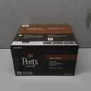 Peet's Coffee, Dark Roast Keurig K-Cup Pods, 100% Arabica Coffee - Major Dickason's Blend 75 Count (1 Box of 75 Pods) (EXP 10/03/26)
