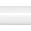 MEXAU 1 Pack Tension Curtain Rods 31-62 Inch,Adjustable Spring Tension Rods White Shower Curtain Rod No Drilling for Window, Bathroom, Closet, Room Divider, 7/8" Diameter