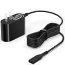 VHBW Replacement Charger Compatible with Wahl KM Cordless, KMX Animal, and KMC+ 2-Speed Clippers – 12V 2A, 5.9ft Charging Cord