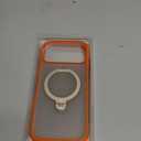 TORRAS Ostand Q3 Air for iPhone 17 Pro Max Case with 360 Magnetic Stand, Fit for MagSafe, Mil-Grade Drop Tested, Camera Control Button, Shockproof Phone Case for iPhone 17 Pro Max 6.9", Horizon Orange