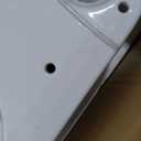 Two-Piece Toilet, DeerValley ADA American Standard Toilet 12" Rough in 11.28 GPF Power Flush Two-Piece Elongated Toilets for Bathrooms Comfort Height High White (Toilet Seat Included)