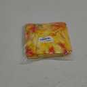 Colortone 100% Cotton Reactive Tie Dye T-Shirt for Women and Men (3X-Large, Fire)