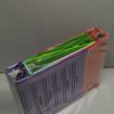 SUNEE Binders 2 Inch 3 Ring 4 Pack, 2" Classic 4-Color Binder Set (8.5x11 Inches) for Office, School or Home Supplies