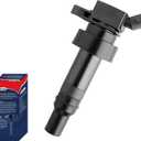 OEM Ignition Coil UF652 C1803 5C1860 Compatible with Hyundai Kia Dodge Accent Veloster Rio Soul Attitude - 1.6L L4 Engines - 1 Pack