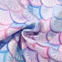 Girls Swimsuit 2 Piece Bikini Bathing Suit with Drawstring Cover Up Girls' Swimwear 9-16 Years