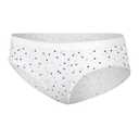 Hanes Big Hipster Underwear, Stretch Cotton Panties for Girls, Assorted, 12-Pack, Grey, Pink, Nude, Grey, White, Dot Prints, Heart Print Small