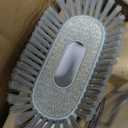 Pet Grooming Vacuum, Hair Trimmer for Dogs & Cats w/1.27qt Dust Cup & 6.23ft Hose,13000PA Suction,5 Grooming Tools,Low Noise, White