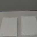 6''x8'' Small Tempered Glass Cutting Board for Kitchen Counter, TAQIXI 2Pcs Frosted Clear Glass Cutting Board for Countertop, Non-Slip, Scratch and Heat Resistant, Dishwasher Safe