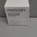 Momcozy Original V1 Pro/V2 Pro Breast Pump Replacement Accessories,Milk Collector Only for Momcozy V1 Pro/V2 Pro, 1 Pack (Transparent)