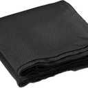 uxcell 2Pcs Black Speaker Mesh Grill Cloth (not Cane Webbing) Stereo Box Fabric Dustproof Cloth 50cm x 160cm 20 Inches x 63 Inches