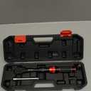 VANPO 1/4-inch Drive Click Torque Wrench, 20-240 in. lb/2.3-27.1 Nm, Inch Pound Torque Wrench Set with 1/4" to 3/8" Adapter, 10cm Extension Bar, Small Bike Torque Wrench for MTB, Bicycle Maintenance