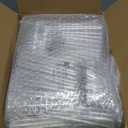 U-QE 180Pcs Silver Plastic Forks, Disposable Heavy Duty Plastic Forks, Heavyweight Silver Plastic Silverware, Plastic Flatware Perfect For Parties, Weddings and Other Daily Events
