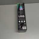 LAVA The Original Lamp - 14.5" Gunmetal Grey - Classic Liquid Motion Lamp - Tri-Colored Green/Blue/Purple 