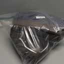 EHEYCIGA Orthopedic Dog Bed for Medium Dogs, Waterproof Memory Foam Medium Dog Beds with Sides, Non-Slip Bottom and Egg-Crate Foam Pet Couch Bed with Washable Removable Cover, Brown (30.0"L x 20.0"W x 6.5"Th)