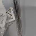 Computer Tower Stand, Adjustable Mobile CPU Stand Fits Most PC Tower, Desktop CPU Holder with 4 Rolling Caster Wheels, PC Floor Cart Riser Gaming Desk Accessories (White)