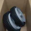 Set of 2 Mower Front Drive Wheels 583719501 for Craftsman Husqvarna 194231X460 401274X460 Oregon 72-344 (Grey)