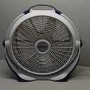 Lasko Wind Machine Fan, Air Circulator Fan with 3 Speeds, 20" Model 3300, White