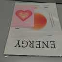 16 PCS Aura Angel Numbers Room Decor, Wall Art Prints for Bedroom, Posters for Room Aesthetic, Wall Collage Kit Pictures for Living Room, Inspirational Quotes, Cute Trendy Dorm Gallery Home (11"x14" Unframed, Pinkish-orange)