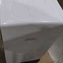 Sustaiova GYJ10-P10 1500W Portable Clothes Dryer, Electric Drying Machine for Laundry with Steel Tub for Apartment, Dorms, Compact Dryer for Small Space, Black/White