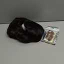 Brown Wig with Bangs for Women Long Brown Wavy Wigs 26 Inch Dark Brown Wigs Natural Looking Heat Resistant Synthetic Wig for Daily Party Use