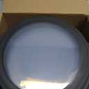 40 OZ Unbreakable Cereal Bowls with Lids, Wheat Straw Bowls Set of 4 with Unique Pattern, Reusable Plastic Bowl for Cereal, Soup, Salad and Ramen, Indoor & Outdoor Essentials, Black