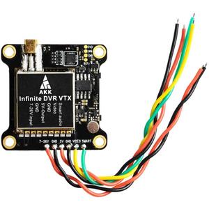 Infinite DVR VTX 25mW/200mW/600mW/1000mW MMCX Transmitter Support OSD Configuring Upgraded Long Range Version