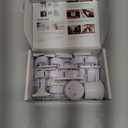 10 Pack Magnetic Cabinet Locks for Child Safety, Drawer Locks Baby Proofing, Magnetic Door Safety Locks for Cabinets and Drawers, Easy Installation No Tools Required (10 Pack and 2 Keys)