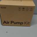 VIVOSUN Air Pump Kit, with 40 W 1110 GPH Commercial Air Pump, 8-Way Splitter, 2 Pcs Air Stones, 25 ft Air Tubing, 2 Pcs Check Valves, for Aquarium, Fish Tank & Hydroponics