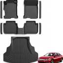 Floor Mats for 2013 2014 2015 2016 2017 Honda Accord Sedan All Weather