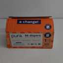 Pura Hypoallergenic Diapers, Size 1 (4-11lbs), Newborn, Totally Chlorine Free, Wetness Indicator, Suitable for Sensitive Skin, Soft Organic Cotton Comfort, Overnight, 3 Packs of 32 (96 Baby Diapers)