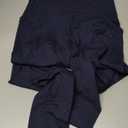 FULLSOFT Buttery Soft Leggings for Women - High Waisted Tummy Control No See Through Workout Clothes for Women Yoga Outfits Cycling Tights Pants for Women Girls Fall Winter(Navy Blue,Small-Medium)